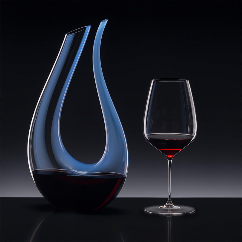 About Riedel Glassware Decanters