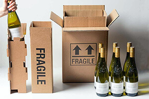 EWGA WINES SUSTAINABLE PACKAGINIG