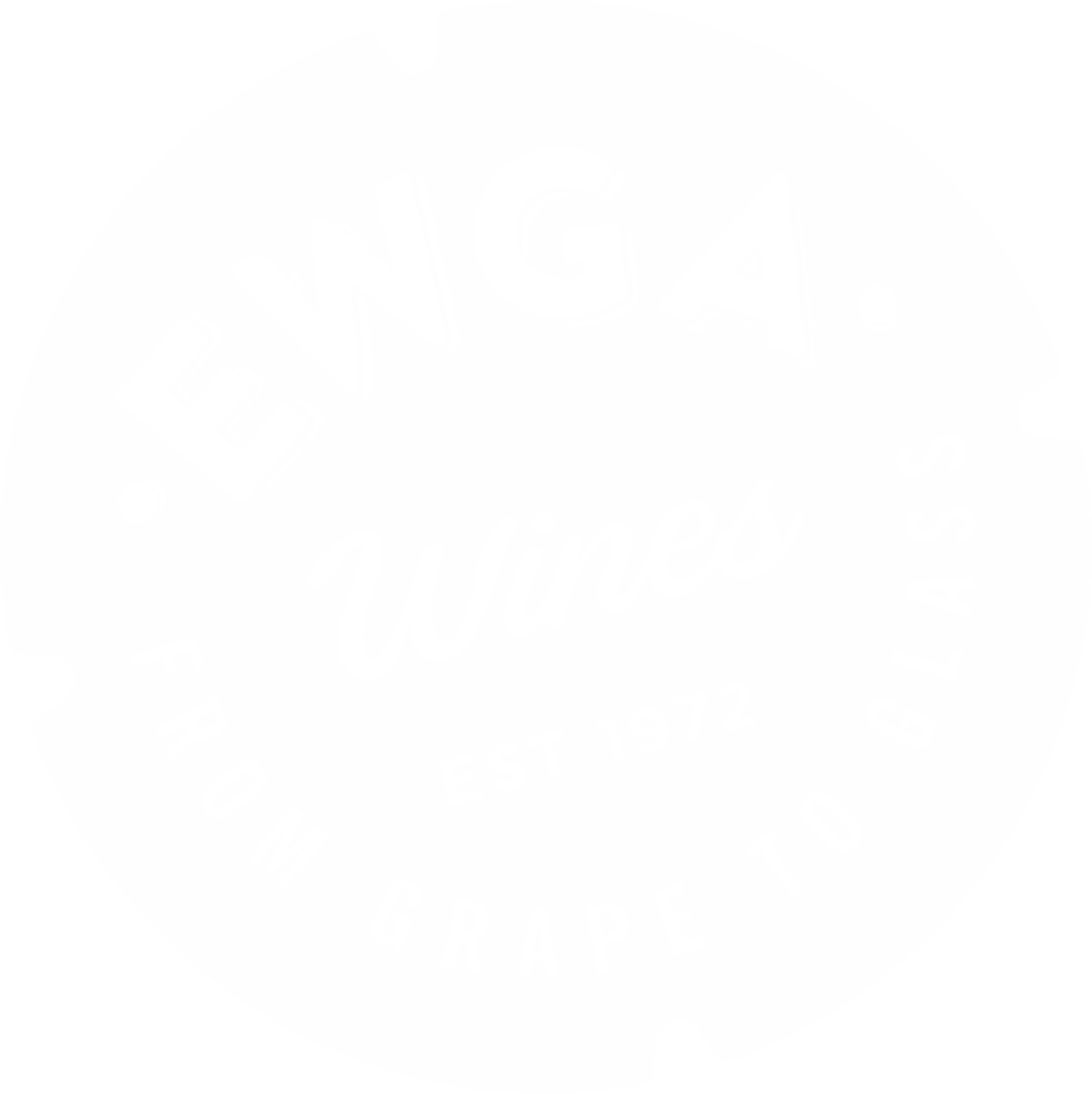 EWGA Wines logo white