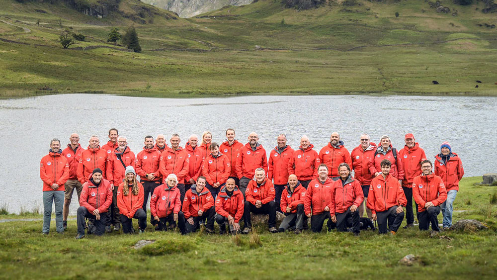 The Langdale Ambleside Mountain Rescue Team