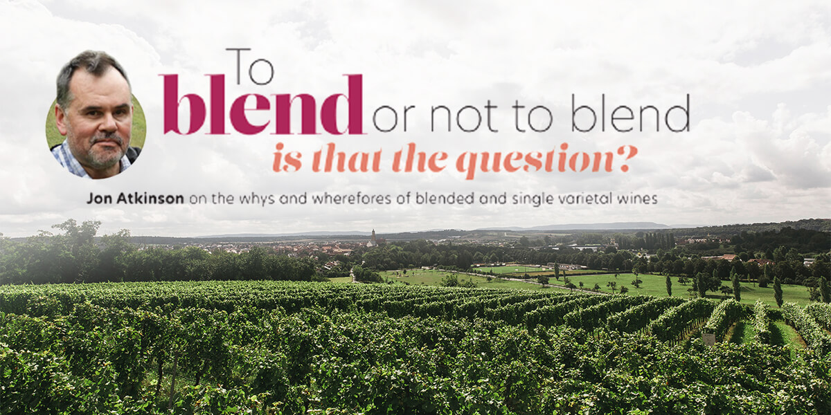 To Blend Or Not To Blend - Jon Un-Corked