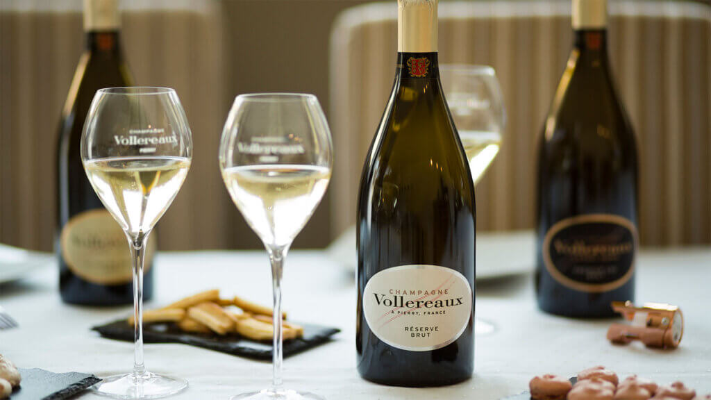 Champagne Vollereaux EWGA Wines Becomes the Exclusive UK Distributor