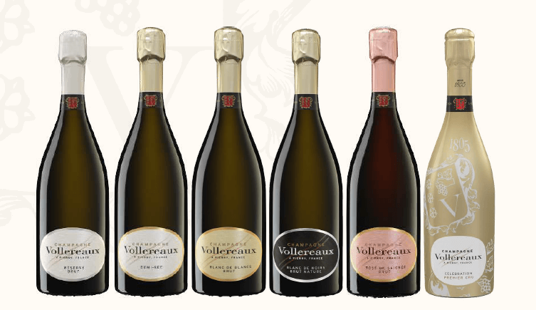 Champagne Vollereaux Range