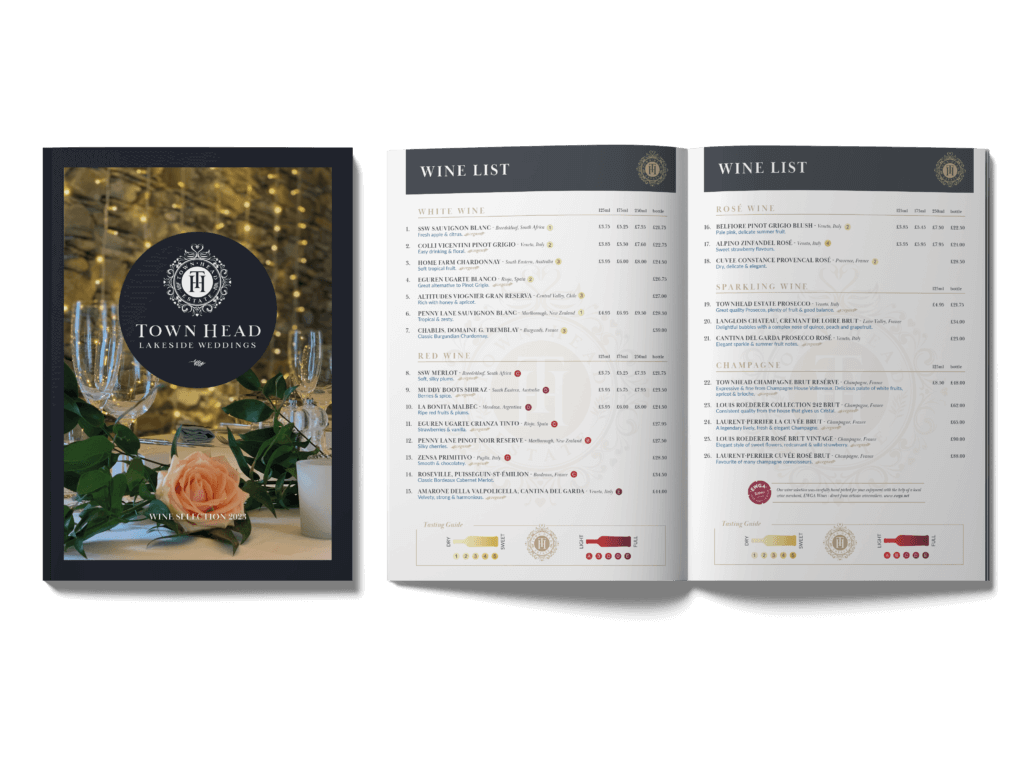 Town Head Estate Wine List mock up 09 24