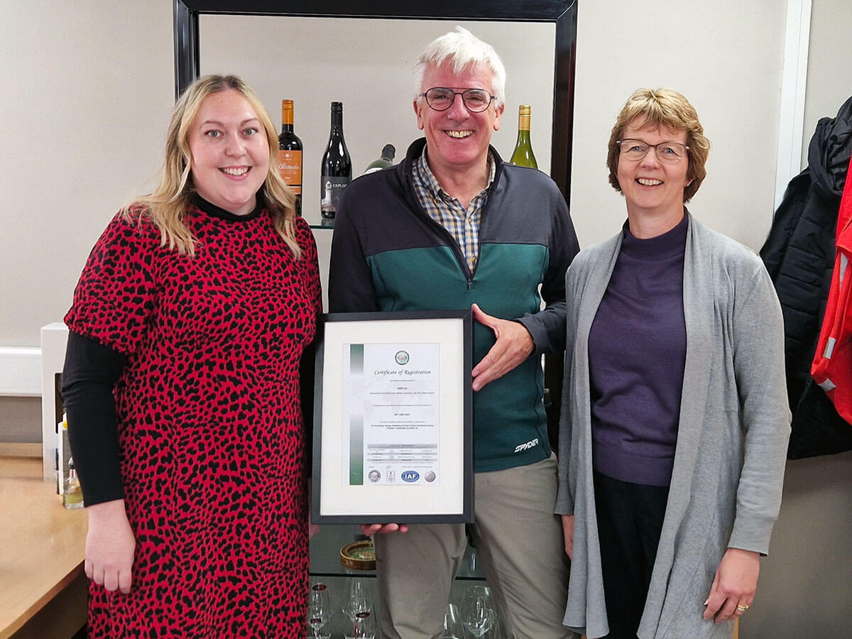 EWGA Wines Earned ISO 14001 Certification - Blog