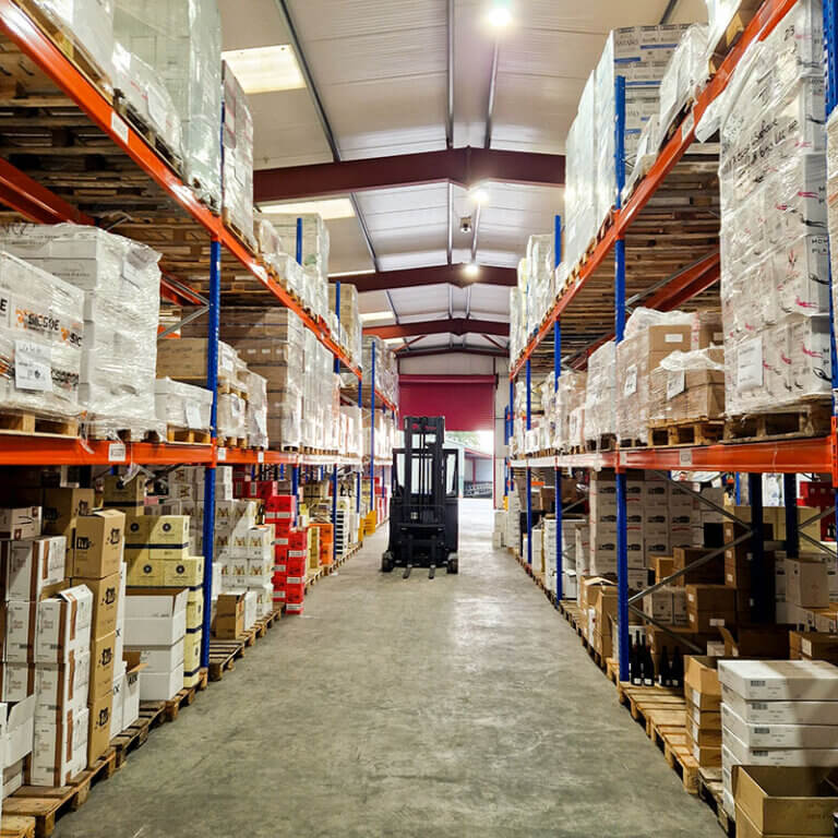 WAREHOUSE WINE STORAGE